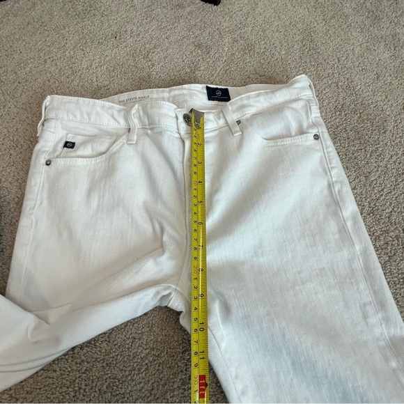 Ag Adriano Goldschmied The Stevie Mid-Rise Skinny Ankle denim Jeans Sz 28 - Picture 12 of 15
